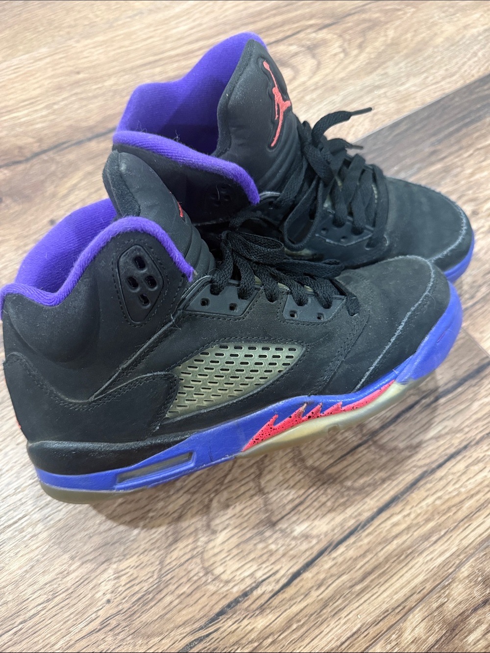 Nike Jordan 5 Retro Fierce Purple